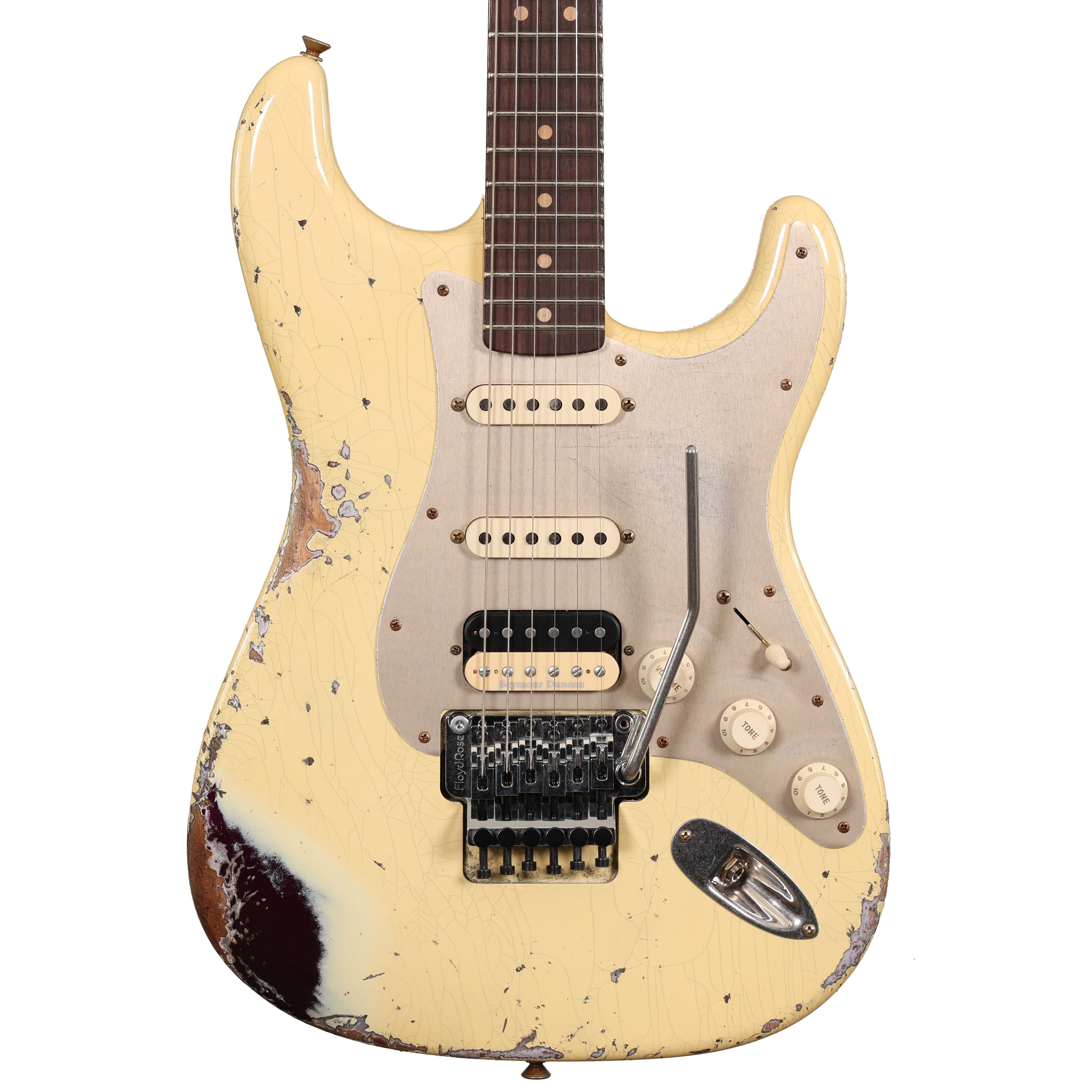 Fender Custom Shop '63 Stratocaster Heavy Relic with Floyd Rose in